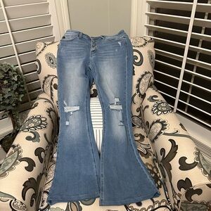Kancan size 9 jeans
